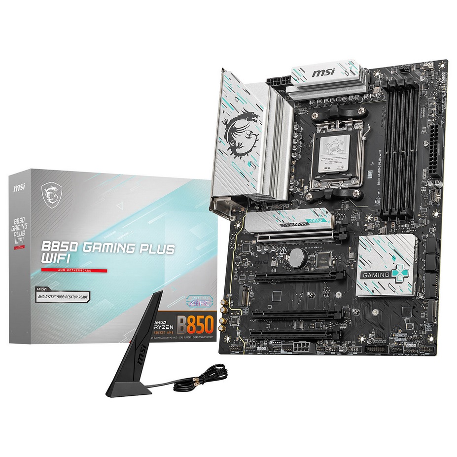 CM AMD MSI B850 GAMING PLUS WIFI DDR5